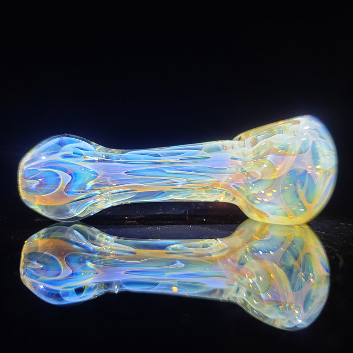 Ghost Flame Pipe Glass Pipe Tiny Mike   