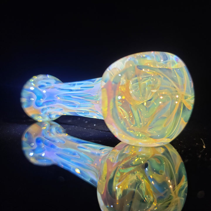 Ghost Flame Pipe Glass Pipe Tiny Mike   