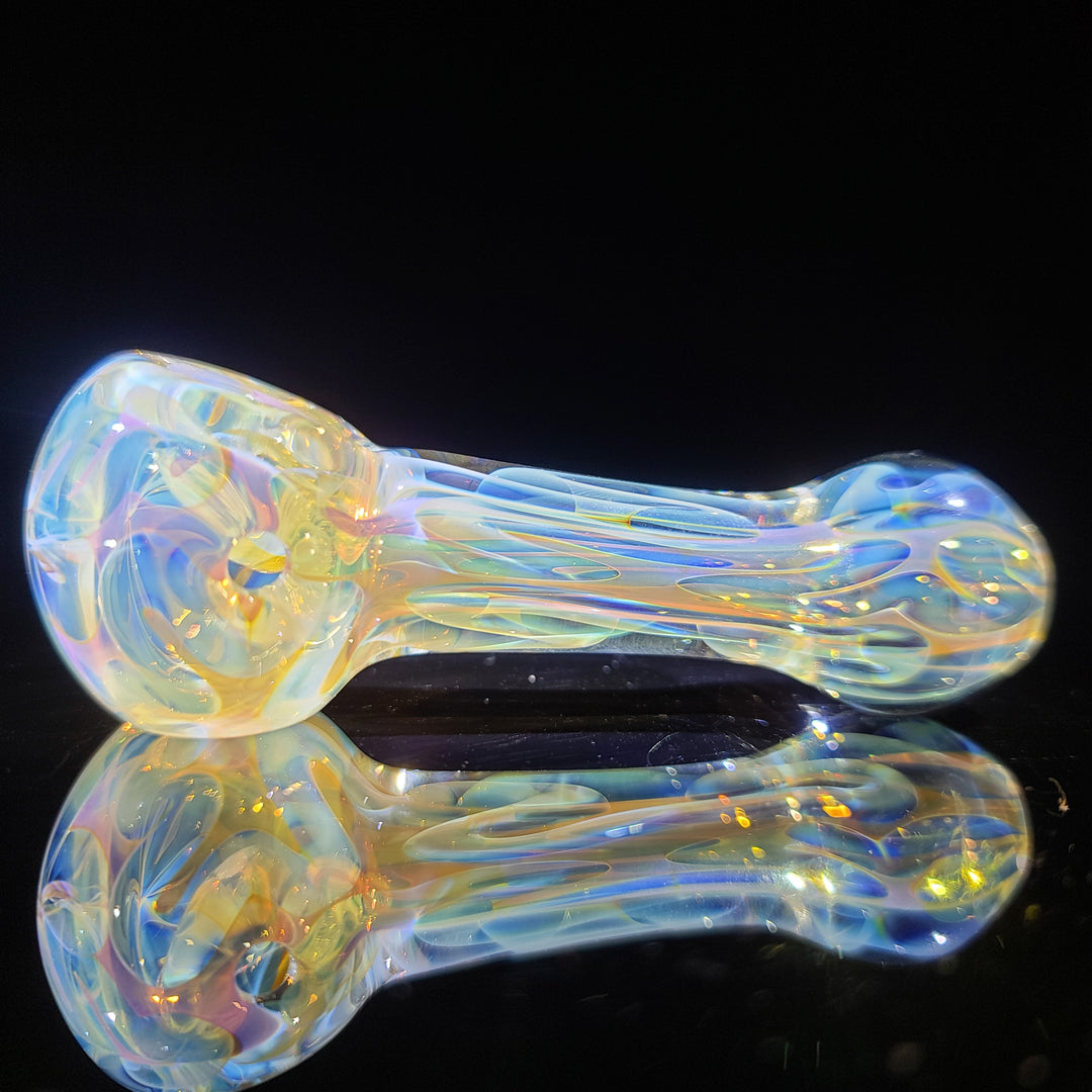 Ghost Flame Pipe Glass Pipe Tiny Mike   