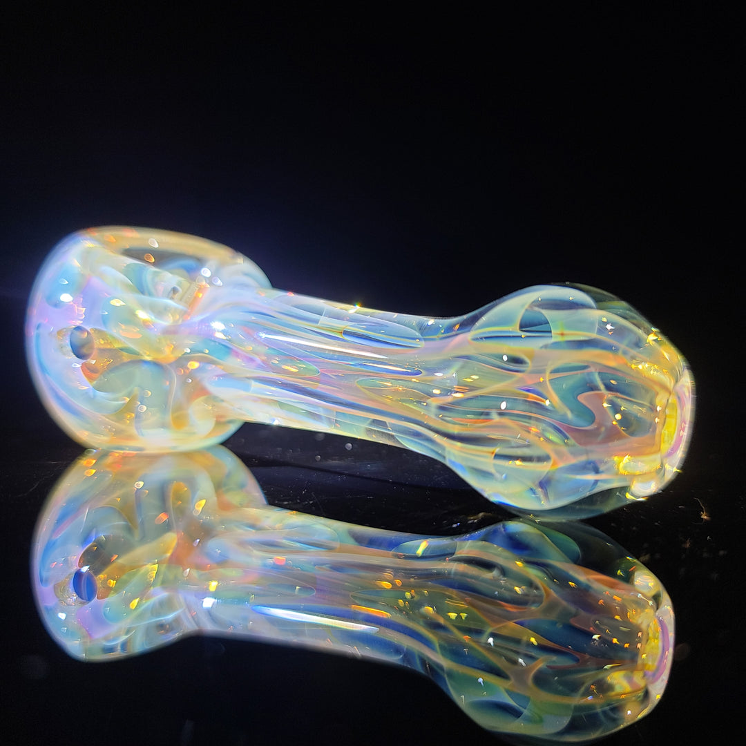 Ghost Flame Pipe Glass Pipe Tiny Mike   