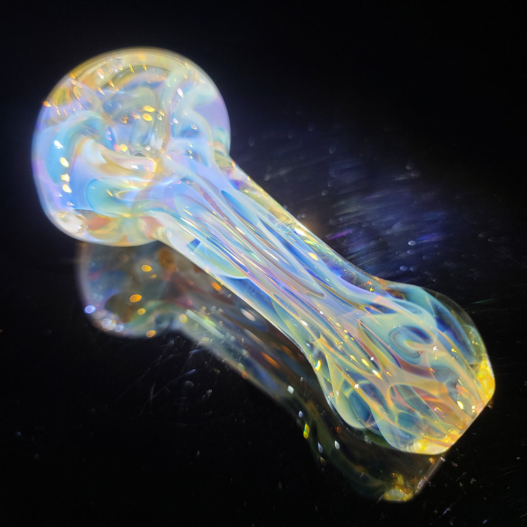 Ghost Flame Pipe Glass Pipe Tiny Mike   