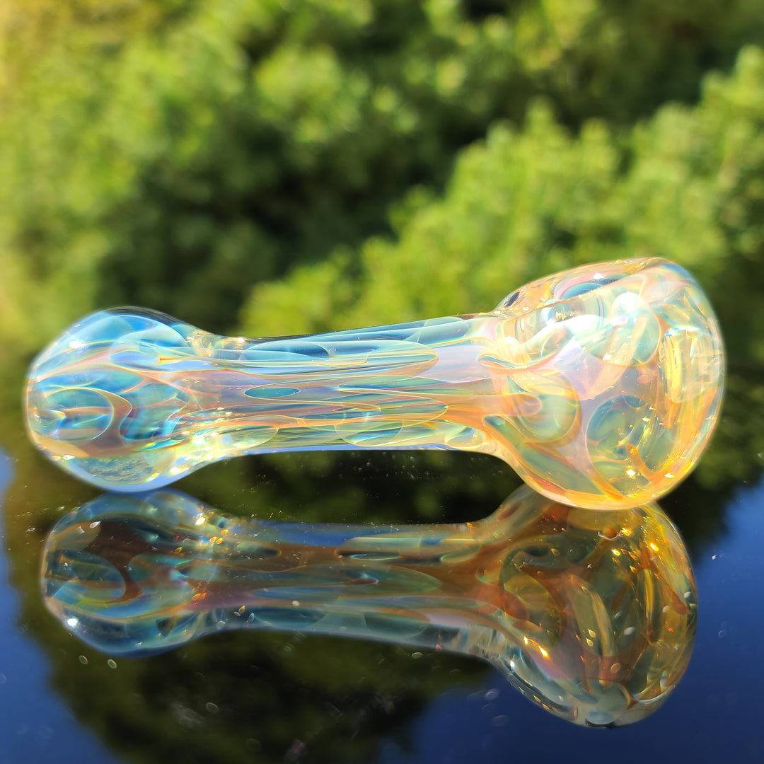 Ghost Flame Pipe Glass Pipe Tiny Mike   