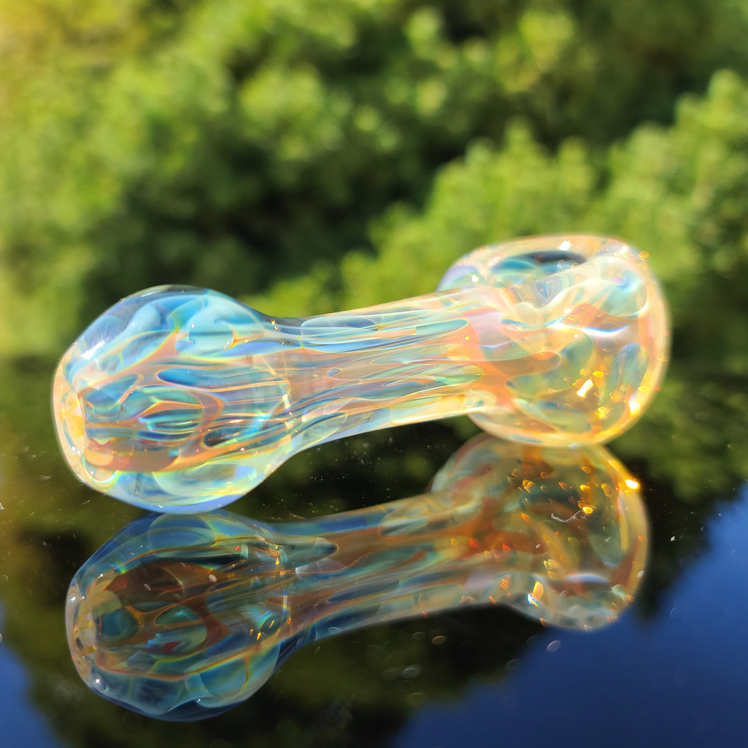 Ghost Flame Pipe Glass Pipe Tiny Mike   