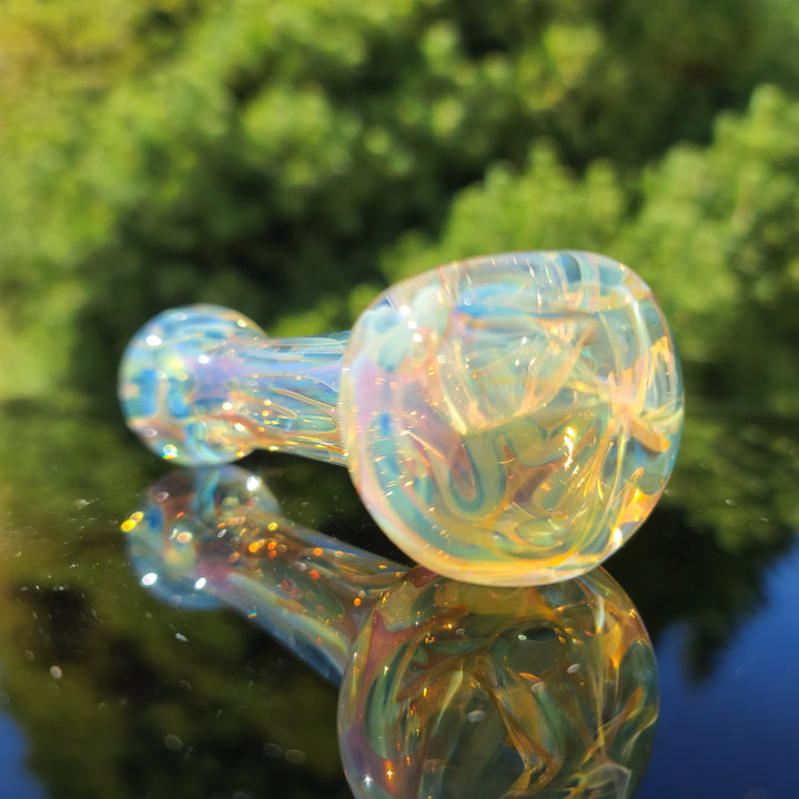 Ghost Flame Pipe Glass Pipe Tiny Mike   