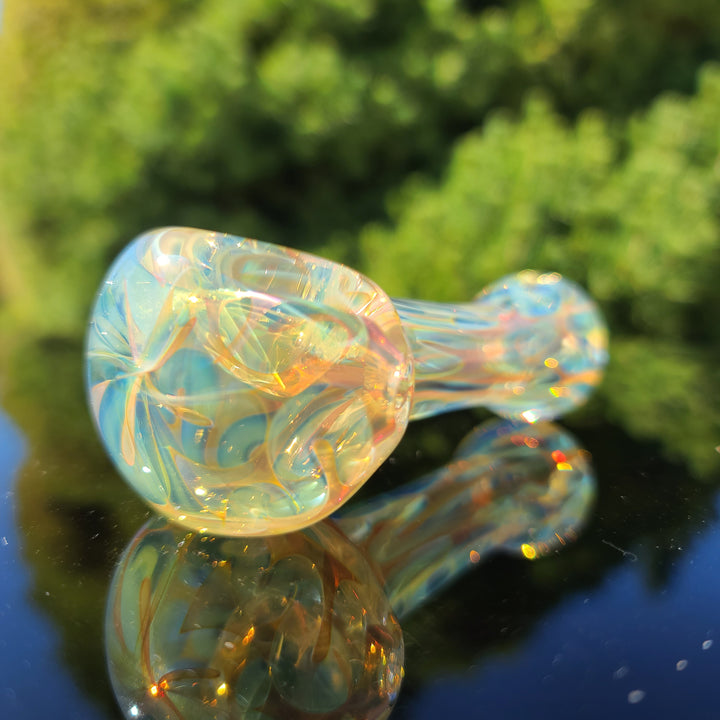 Ghost Flame Pipe Glass Pipe Tiny Mike   