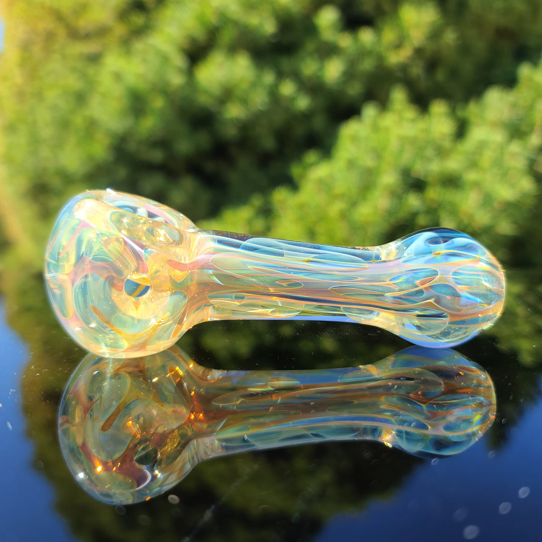 Ghost Flame Pipe Glass Pipe Tiny Mike   