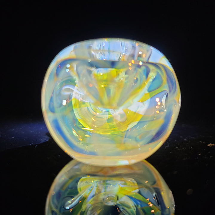 Ghost Flame Maria Pipe Glass Pipe Tiny Mike   