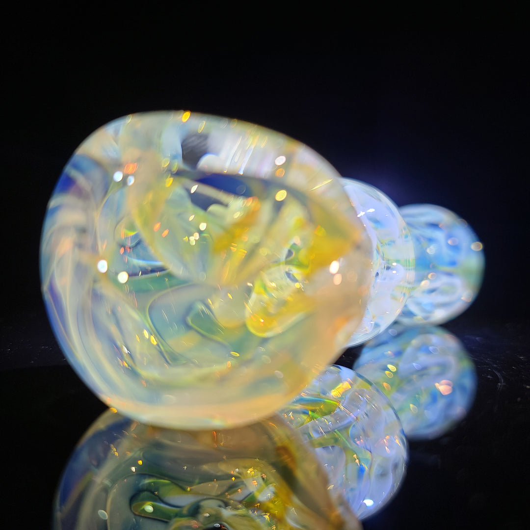 Ghost Flame Maria Pipe Glass Pipe Tiny Mike   