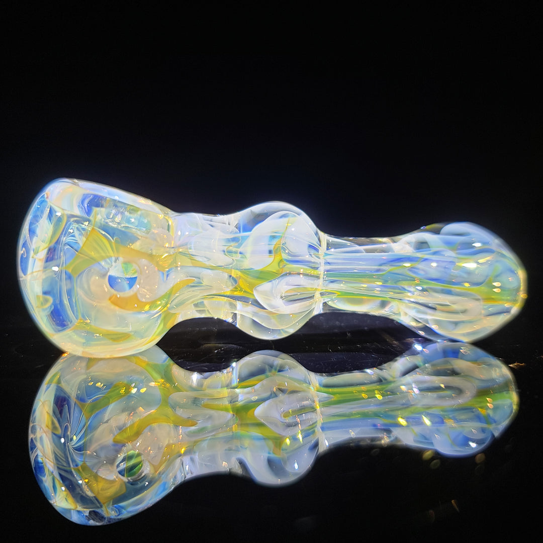 Ghost Flame Maria Pipe Glass Pipe Tiny Mike   