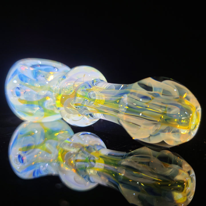 Ghost Flame Maria Pipe Glass Pipe Tiny Mike   