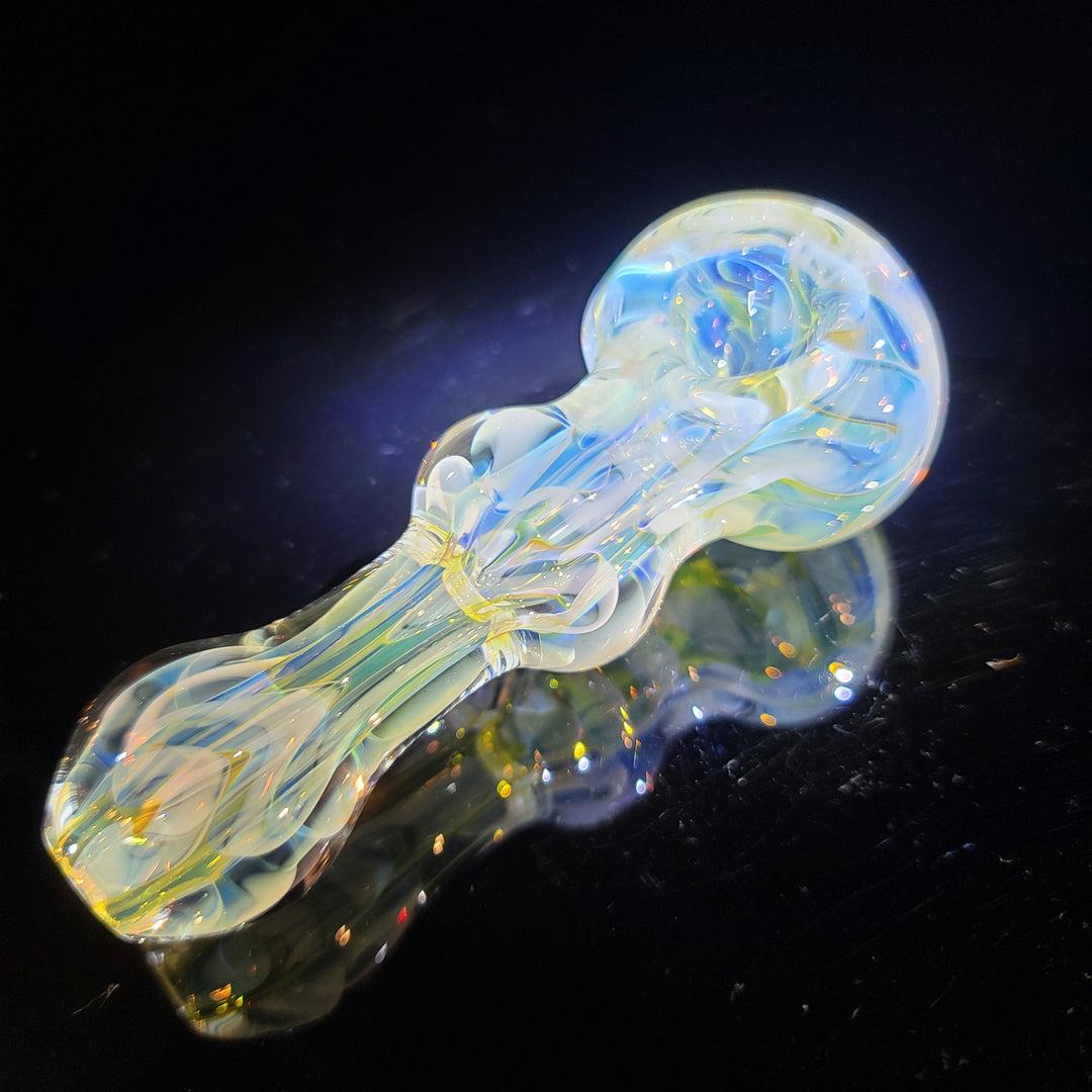 Ghost Flame Maria Pipe Glass Pipe Tiny Mike   