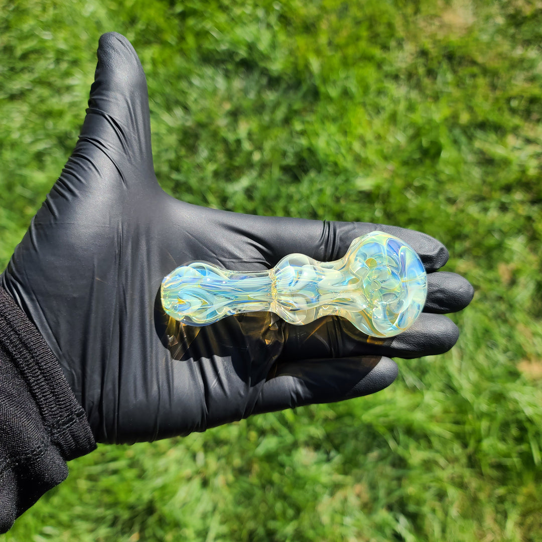 Ghost Flame Maria Pipe Glass Pipe Tiny Mike   