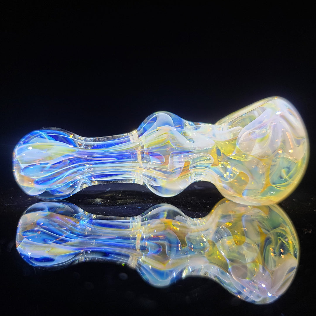 Ghost Flame Maria Pipe Glass Pipe Tiny Mike   