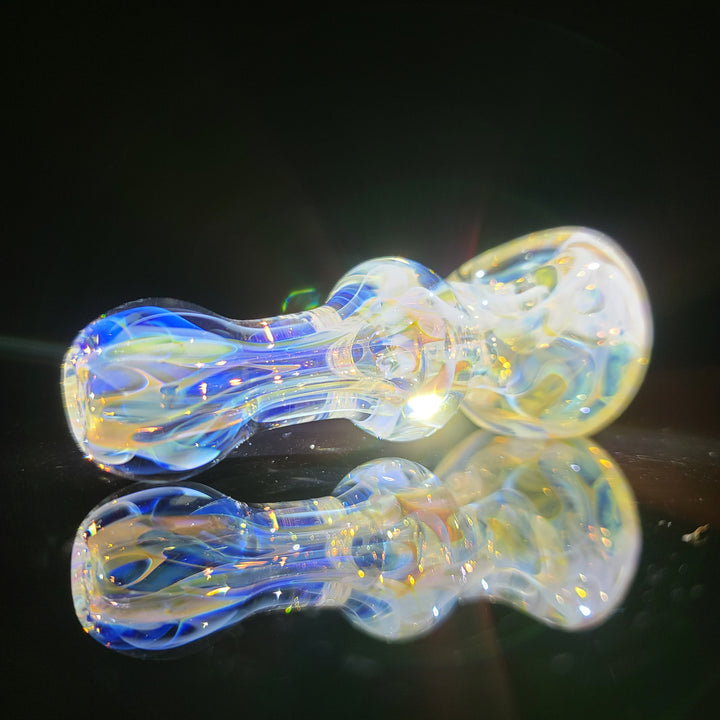 Ghost Flame Maria Pipe Glass Pipe Tiny Mike   