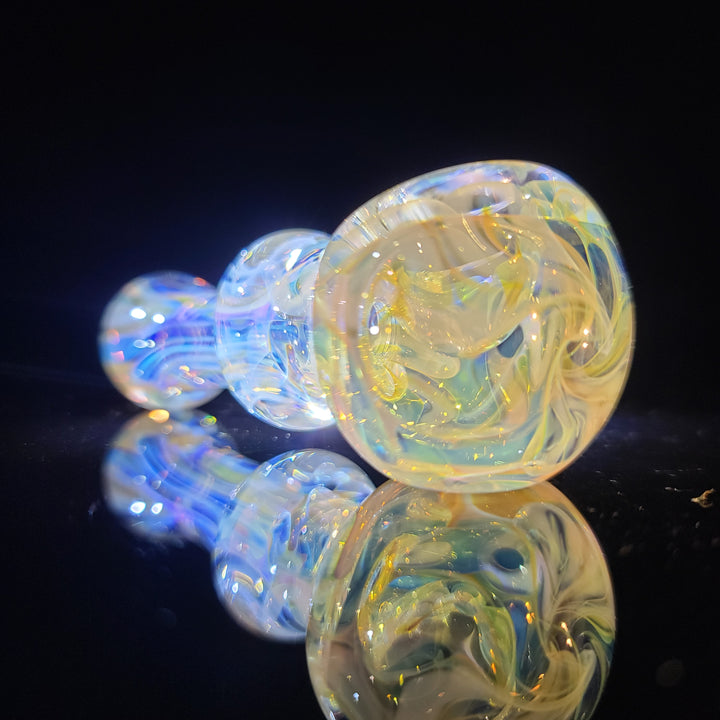 Ghost Flame Maria Pipe Glass Pipe Tiny Mike   