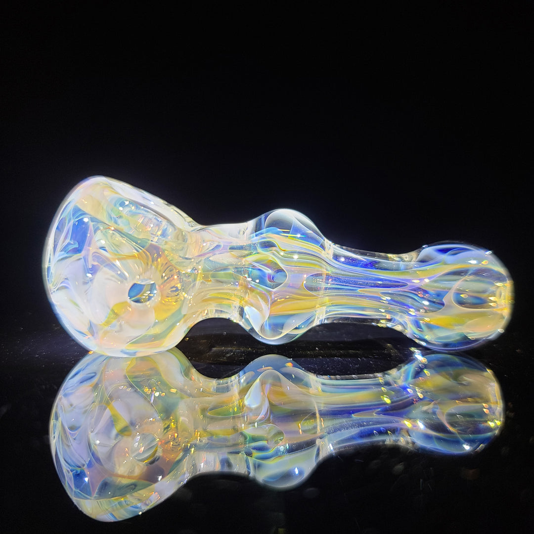 Ghost Flame Maria Pipe Glass Pipe Tiny Mike   