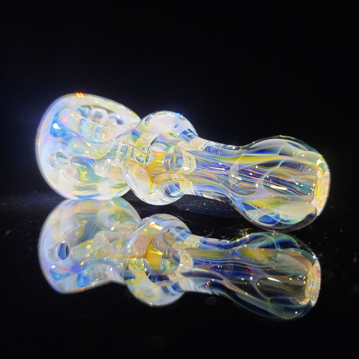 Ghost Flame Maria Pipe Glass Pipe Tiny Mike   