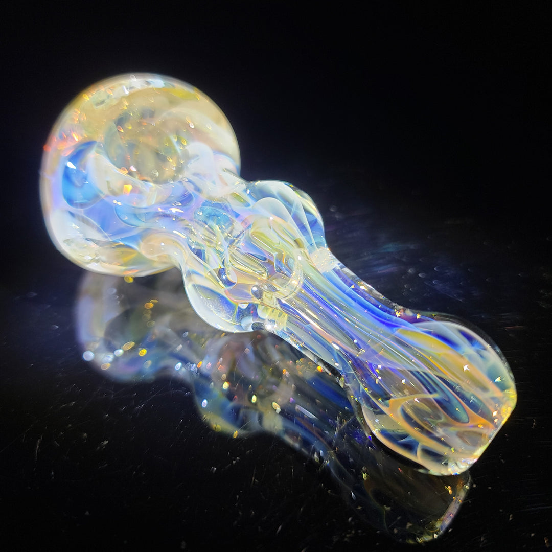 Ghost Flame Maria Pipe Glass Pipe Tiny Mike   