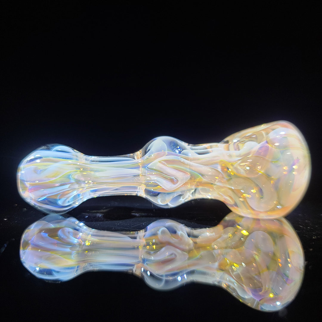 Ghost Flame Maria Pipe Glass Pipe Tiny Mike   