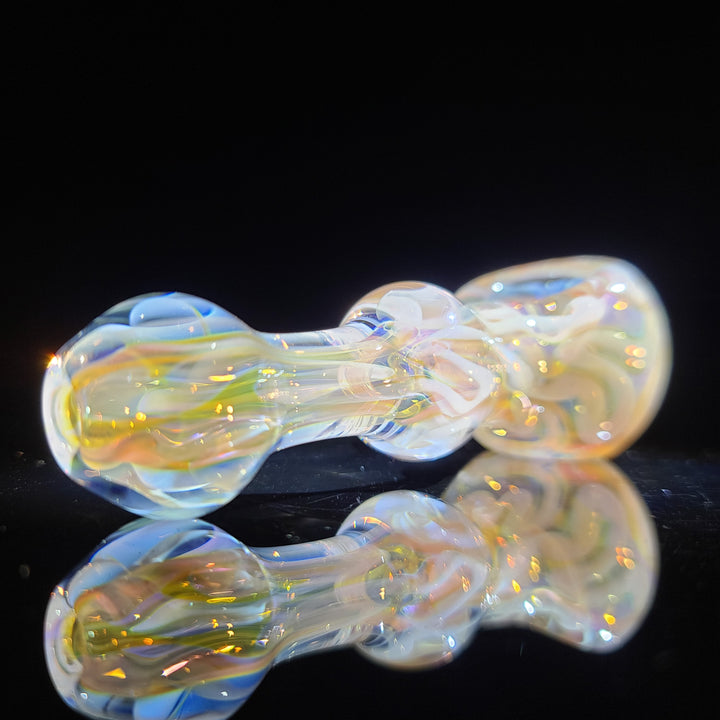 Ghost Flame Maria Pipe Glass Pipe Tiny Mike   