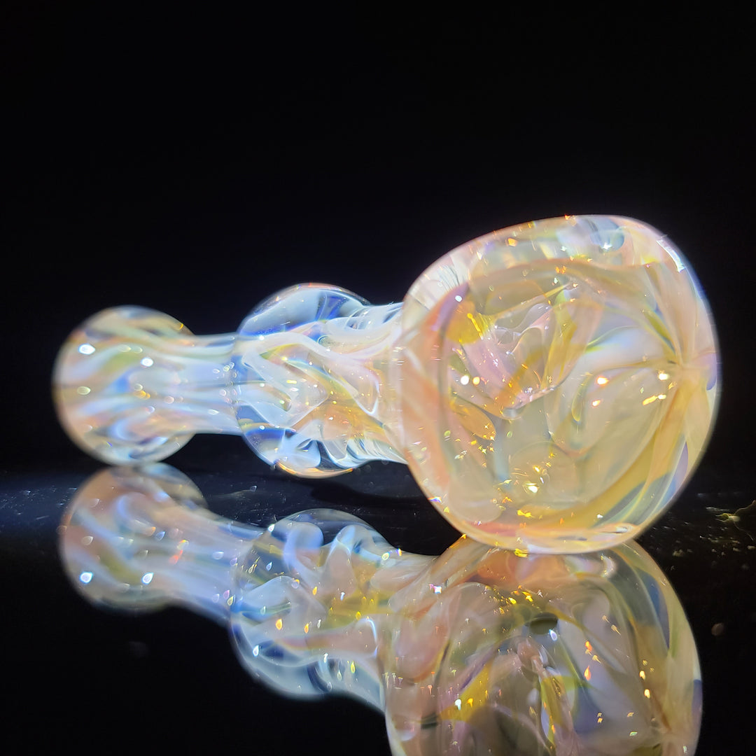 Ghost Flame Maria Pipe Glass Pipe Tiny Mike   