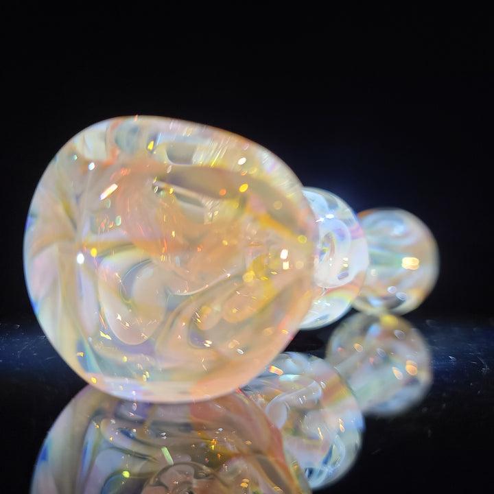 Ghost Flame Maria Pipe Glass Pipe Tiny Mike   