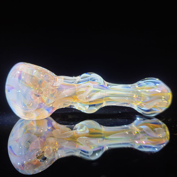 Ghost Flame Maria Pipe Glass Pipe Tiny Mike   