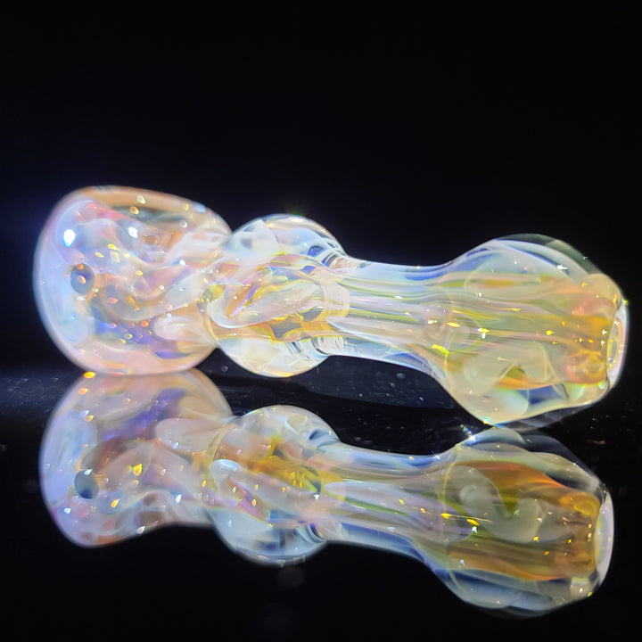 Ghost Flame Maria Pipe Glass Pipe Tiny Mike   