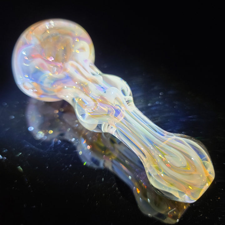 Ghost Flame Maria Pipe Glass Pipe Tiny Mike   