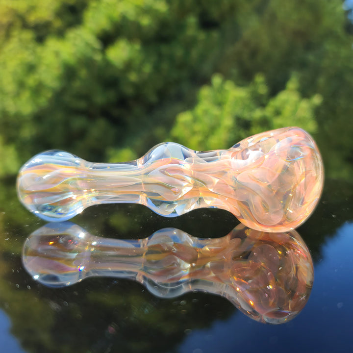 Ghost Flame Maria Pipe Glass Pipe Tiny Mike   