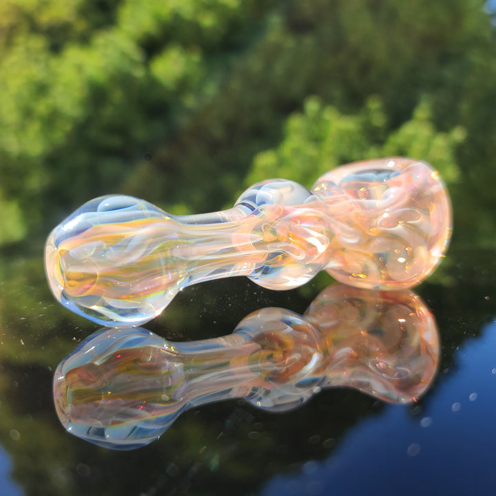 Ghost Flame Maria Pipe Glass Pipe Tiny Mike   