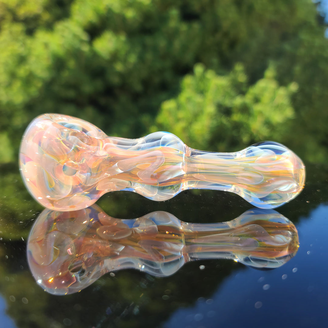 Ghost Flame Maria Pipe Glass Pipe Tiny Mike   