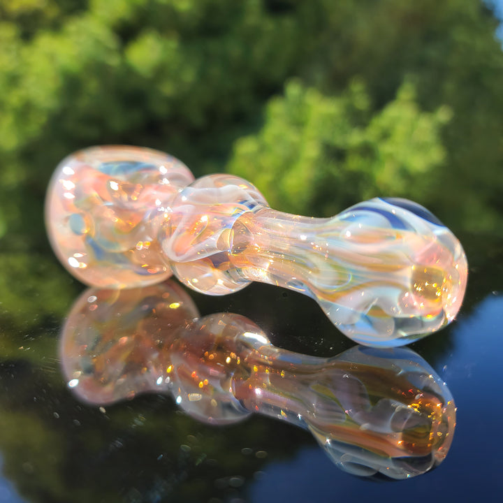 Ghost Flame Maria Pipe Glass Pipe Tiny Mike   