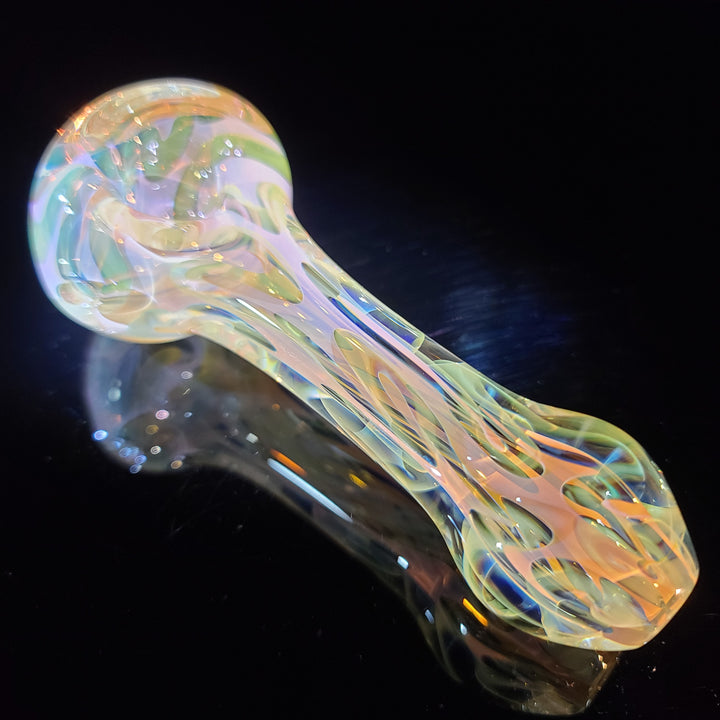 Large Ghost Flame Pipe Glass Pipe Tiny Mike   