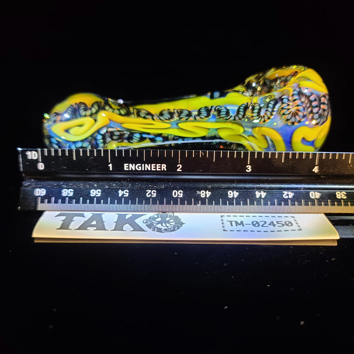 Super Chunky Inside Out Spoon Glass Pipe Tiny Mike   