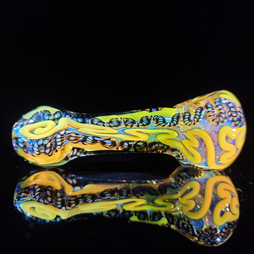 Super Chunky Inside Out Spoon Glass Pipe Tiny Mike   