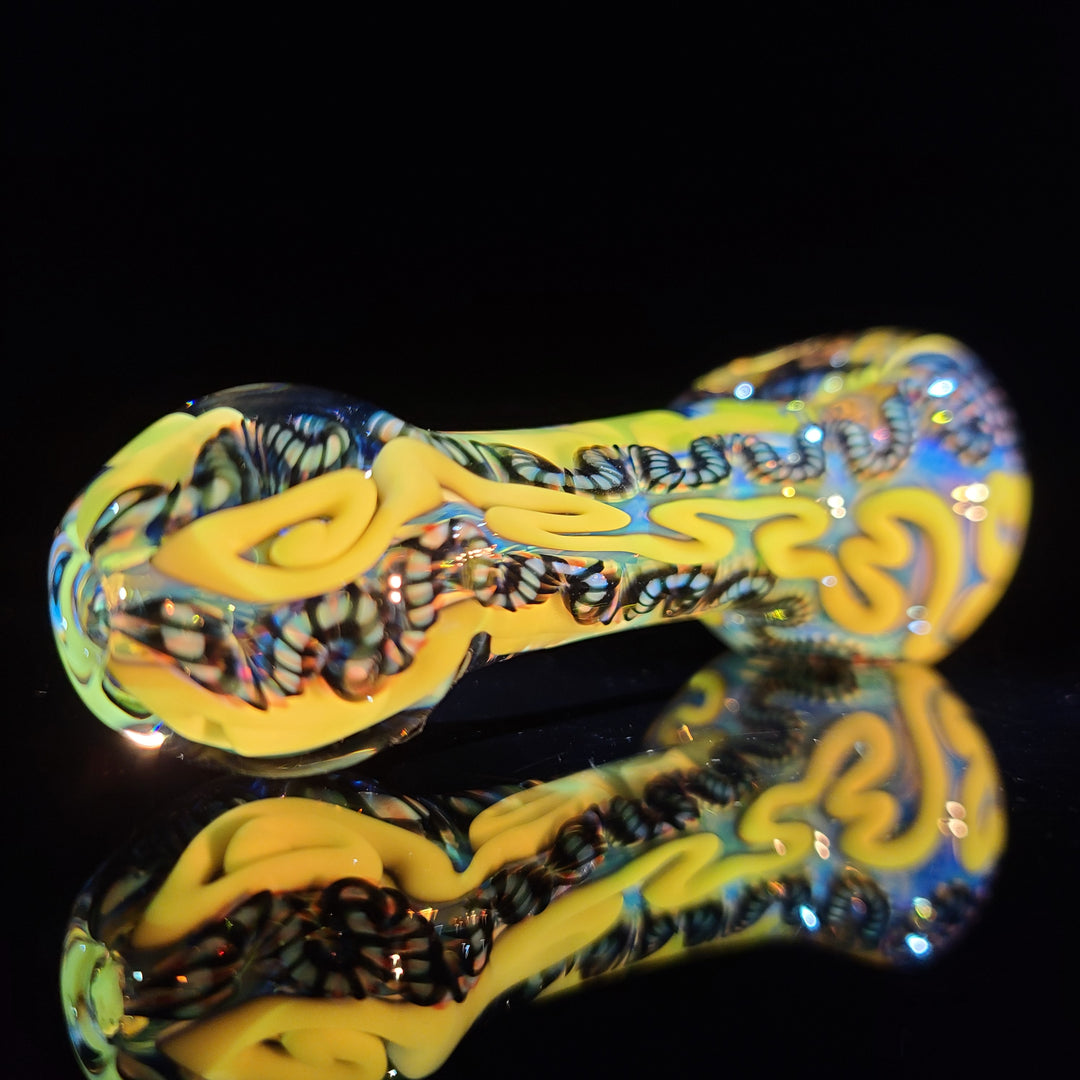 Super Chunky Inside Out Spoon Glass Pipe Tiny Mike   