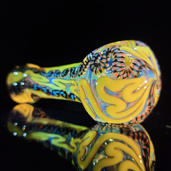 Super Chunky Inside Out Spoon Glass Pipe Tiny Mike   