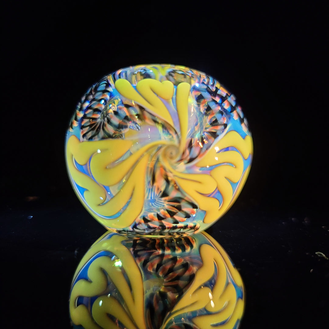 Super Chunky Inside Out Spoon Glass Pipe Tiny Mike   