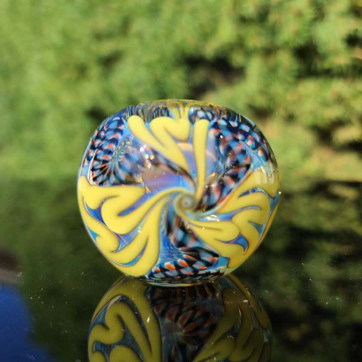 Super Chunky Inside Out Spoon Glass Pipe Tiny Mike   