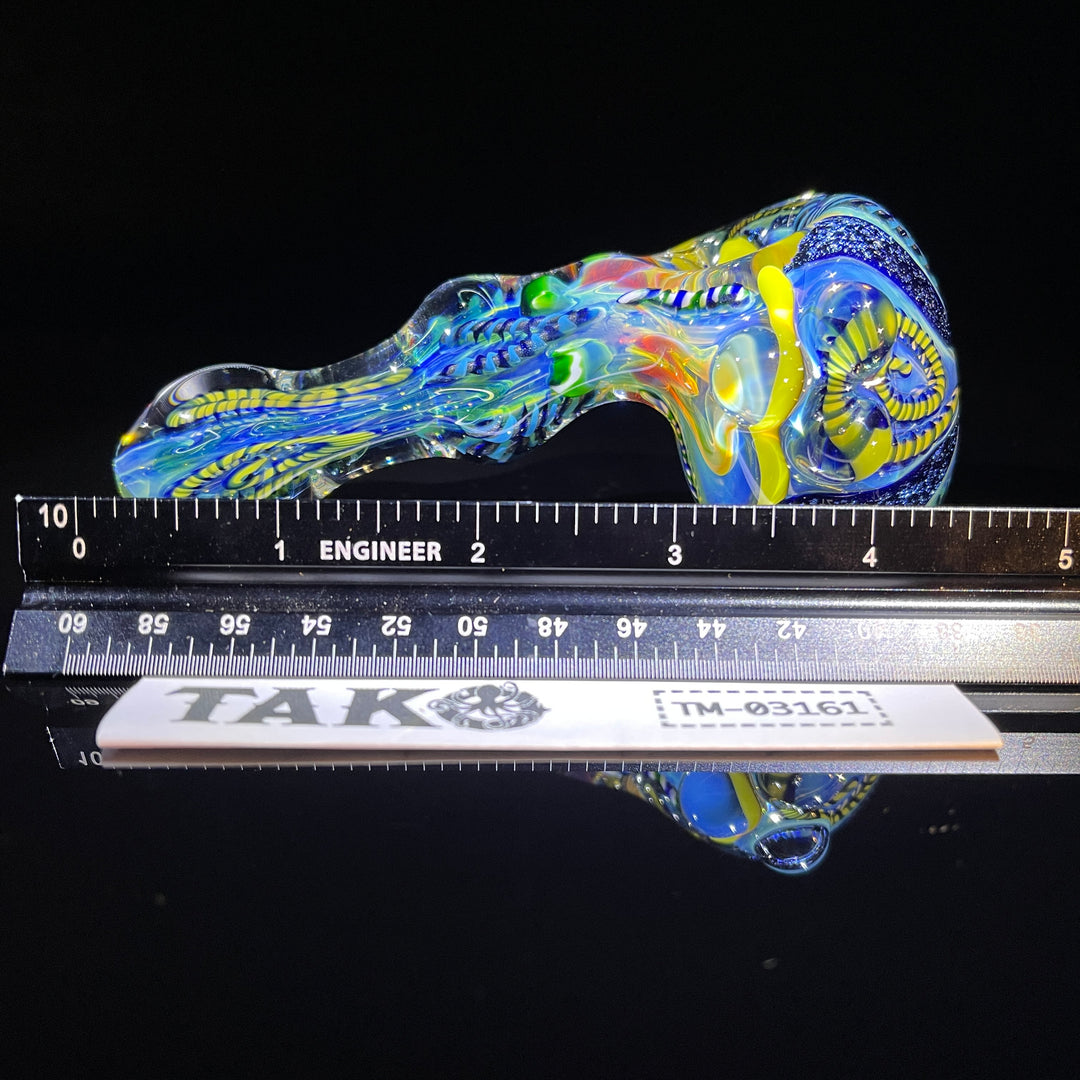 Droopy Inside Out Hammer Glass Pipe Tiny Mike   