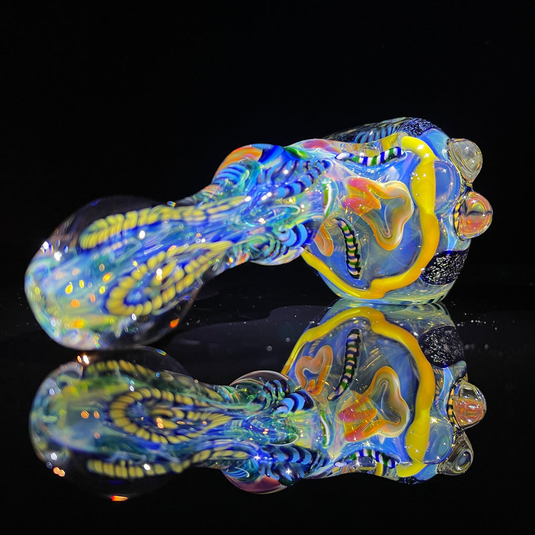 Droopy Inside Out Hammer Glass Pipe Tiny Mike   