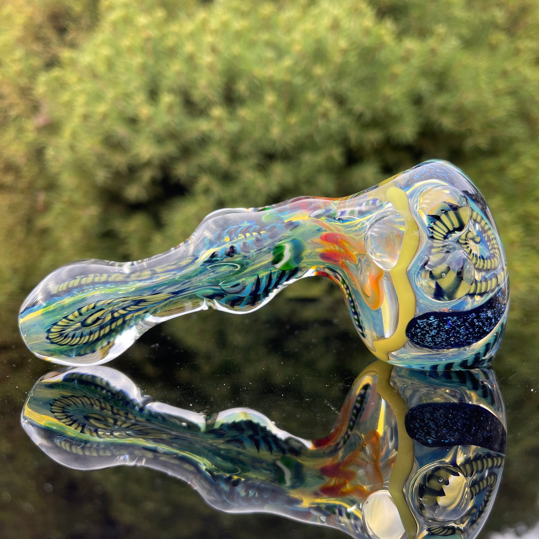 Droopy Inside Out Hammer Glass Pipe Tiny Mike   