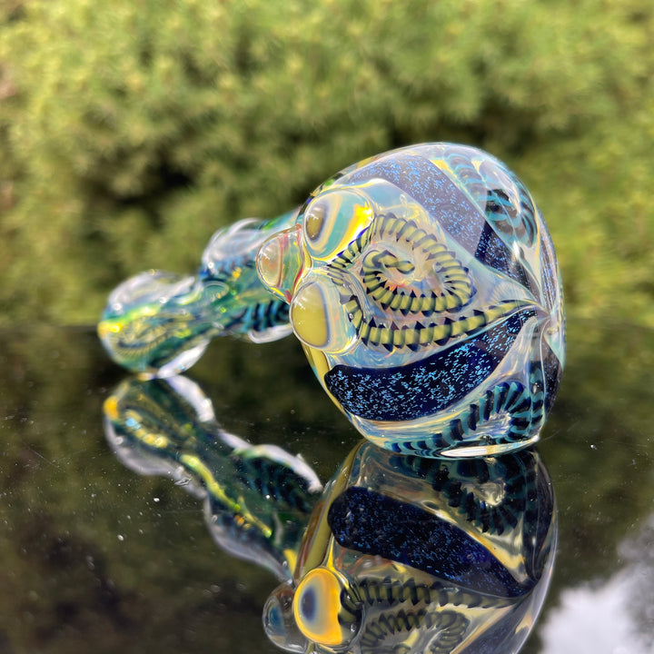 Droopy Inside Out Hammer Glass Pipe Tiny Mike   