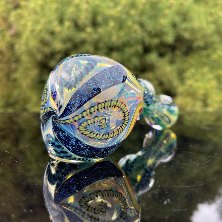 Droopy Inside Out Hammer Glass Pipe Tiny Mike   