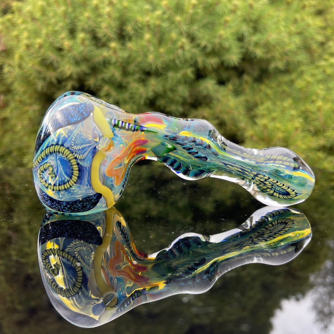 Droopy Inside Out Hammer Glass Pipe Tiny Mike   