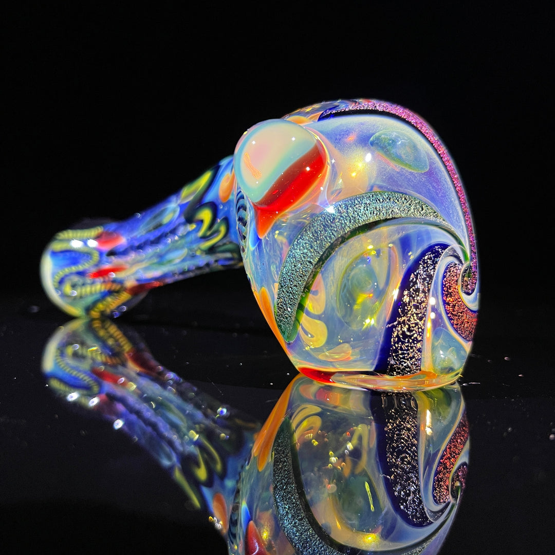 Droopy Inside Out Hammer Glass Pipe Tiny Mike   