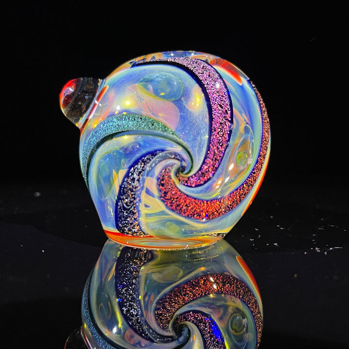 Droopy Inside Out Hammer Glass Pipe Tiny Mike   