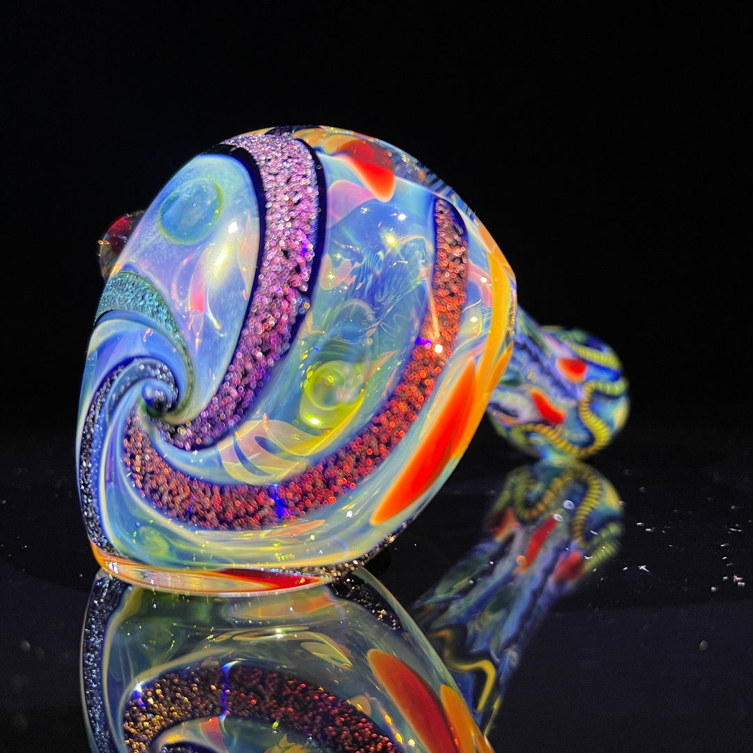 Droopy Inside Out Hammer Glass Pipe Tiny Mike   