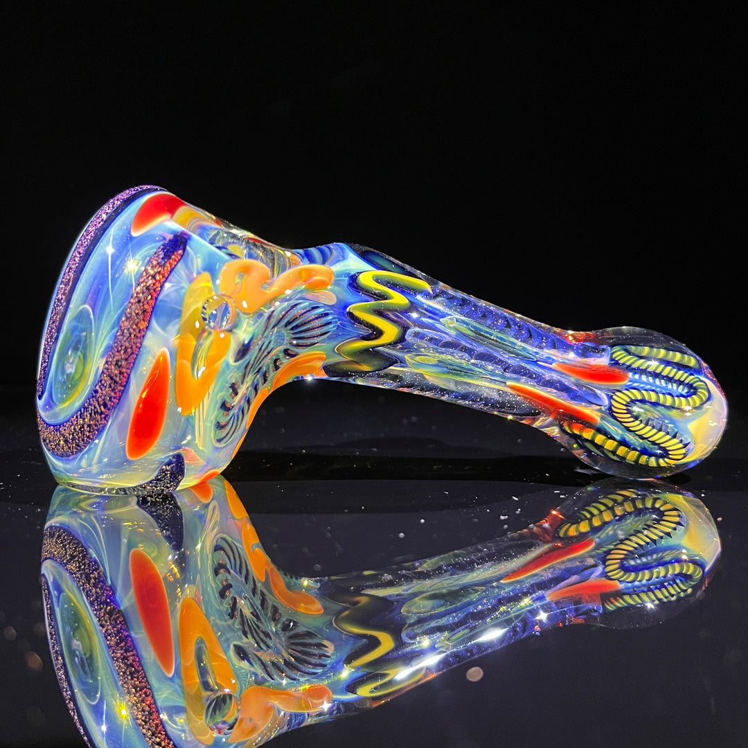 Droopy Inside Out Hammer Glass Pipe Tiny Mike   